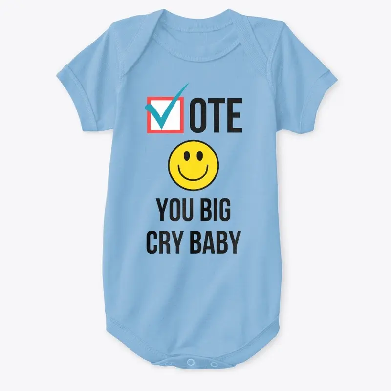 VOTE BABY ONESIE