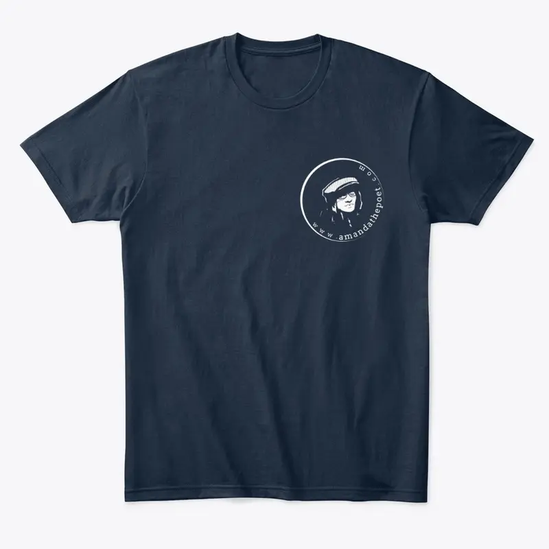 amandathepoet logo shirt